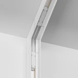 Угловой коннектор внутренний S35 накладной белый (магнитный) Maytoni Technical TRA004ICL-21W