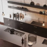 Лампочка светодиодная филаментная шар прозрачная, желтая колба E27 8 Вт 740 lm 2400K теплое белое свечение Gauss 105802008