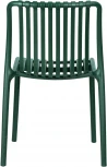 Стул обеденный Dobrin WALTER (темно-зеленый)