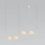 Подвесной светильник Stair 70145/4 белый Eurosvet (220V, на тросе)