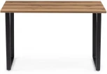 Стол Notta Лота Лофт 120 25 мм дуб делано темный / черный матовый 489637