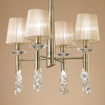 Подвесная люстра Mantra Tiffany 3872