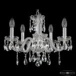 Подвесная люстра Bohemia 117 117/5/141 Ni