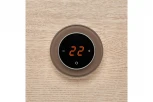 Терморегулятор AURA RONDA 7013 BROWN NATURAL (НАТУРАЛЬНЫЙ КОРИЧНЕВЫЙ)