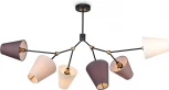 Потолочная люстра на штанге Freya Hats FR5370CL-06B (220V)