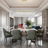 Подвесная люстра хрустальная Arte Milano Milano-2 23210.1500.16.E14.A GD (220V, на тросе)