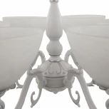 Подвесная люстра Arte Milano AM340518 340518/6 WT+SL (220V, на цепи)
