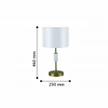 Интерьерная настольная лампа F-Promo Marbella 2347-1T