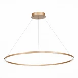 Подвесной светильник ST Luce St605 Down ST605.243.46 (LED, 220V, на тросе, кольцо)