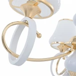 Подвесная люстра Arte Milano Florentia-2387 302387/3 Wh/Gd (220V, на цепи)