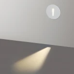 Подсветка лестницы встраиваемая Odeon Light Escala 7052/3WL белый IP20 LED 1*3W (220V, круглые)