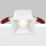 Встраиваемый светильник Alfa LED 3000K 1x10Вт 36° Maytoni Technical DL043-01-10W3K-SQ-W (220V)
