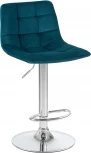 Стул барный TAILOR (морской волны велюр (MJ9-99))