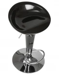 Стул барный BOMBA (чёрный)