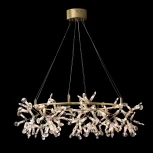 Подвесная люстра светодиодная ImperiumLoft Ariana01 (201173-23) (220V, на тросе)