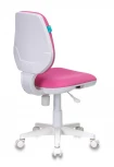 Кресло детское Бюрократ CH-W213 розовый TW-13A крестовина пластик пластик белый