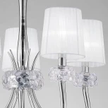 Подвесная люстра Mantra Loewe 4631 (220V, на цепи)