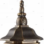 Наземный фонарь Arte Lamp Atlanta A1046PA-1BN