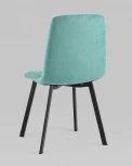 Стул Stool Group Oliver Square велюр мятный УТ000034877