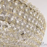 Подвесная люстра светодиодная APL LED Rimini S502.0.60.A.4000.Gold