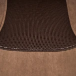 Кресло PARMA флок/ткань, коричневый, 6/TW-24 Tetchair 15020