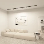 Трековый светильник однофазный Denkirs Scope DK6060-BW+BK (220V)