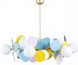 Подвесная люстра Loft IT Matisse 10008/12 mult (для детской, 220V, шарики)