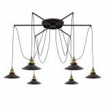 Подвесной светильник Citilux Эдисон CL451261 (220V, на проводе, паук)