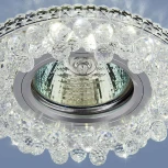 Встраиваемый точечный светильник Elektrostandard 2211-2212 2211 MR16 CL прозрачный