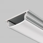 Алюминиевый профиль накладной 18x06 Maytoni Led Strip ALM-1806-S-2M
