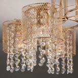 Потолочная люстра Eurosvet Bonnie 30137/5 золото (220V)