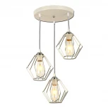 Подвесной светильник Imex MD.3099-3-P WH+CH