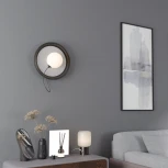 Светильник накладной настенный Novotech Felto 370974 G9 7W 220V (шар)