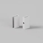 Клипсы для гибкого неона 10x4 мм 2 шт. Maytoni Изгиб поперек оптической оси 432044