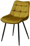 Стул MIAMI G062-17 олива, велюр / черный каркас M-City 628M04293