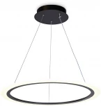Подвесной светильник с пультом, светодиодный Ambrella ACRYLICA FA4343 (220V, на тросе, кольцо)