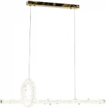 Подвесная люстра AM Group OVALE GD D1000+300 (220V, на тросе)