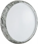 Настенно-потолочный светильник Sonex Mramo White 7638/DL COLOR SN пластик/бел. мрамор LED 48Вт 4000K D410 IP43 (220V, круглые)