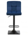 Стул барный DOMINIC (синий велюр (MJ9-117))