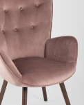 Кресло Stool Group Гранд велюр розовый УТ000002001