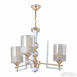 Подвесная люстра Arte Milano Florentia-6087 306087/3 Wh/Gd (220V, на цепи)