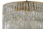 Потолочная люстра на штанге хрусталь Arti Lampadari Deliceto Deliceto E 1.5.46.101 G