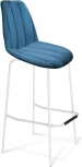Стул барный SHT-ST29-C1/S29 морская глубина/белый муар Sheffilton 6998238802