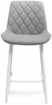 Полубарный стул Notta Баодин К Б/К светло-серый / белый 517170