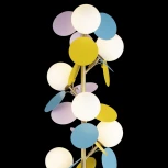 Торшер Loft IT Matisse 10008F mult (для детской, 220V, выключатель, шарики)