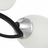 Потолочная люстра на штанге Arte Milano AMALFI-325885 325885/5A BK+CR (220V)