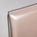 Стул с подлокотниками Barrie, кожа капучино Top Concept BARRIE 2000000000138