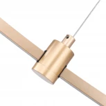 Подвесная люстра Freya Urban FR4005PL-06G1 (LED, 24V, на тросе, шарики, кольцо)