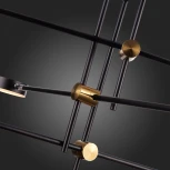 Потолочная люстра на штанге ST Luce Rodrigo SL1604.432.06 (LED, 220V)