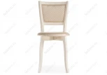 Деревянный стул Woodville Валери молочный / ромб 450679